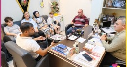 TARSUS TURAN BOZKURTLARI TEŞKİLATI’NDAN AKKOZA MEDYA GRUBUMUZA ZİYARET