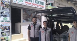 Tarsus Umut Kervanı’ndan Sofralara Uzanan Yardım Eli