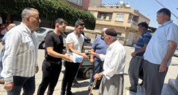 AK Parti Tarsus İlçe Teşkilatı, Fevzi Çakmak Mahallesi’nde Vatandaşlarla Buluştu