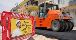TARSUS BELEDİYESİ’NDEN BAĞLAR MAHALLESİ’NE YOL ATAĞI