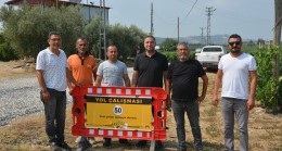 BÜYÜKŞEHİR BELEDİYESİ’NDEN TARSUS CİNKÖY’DE SATHİ ASFALTLAMA ÇALIŞMASI