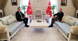 Başsavcı Vekilinden Kaymakam Akyüz’e Ziyaret