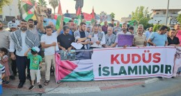 Tarsus’ta Gazze İçin Araç Konvoyu ve Dua Programı Düzenlendi