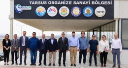 Tarsus OSB Müteşebbis Heyet Toplantısı, Vali Atilla Toros Başkanlığında Yapıldı