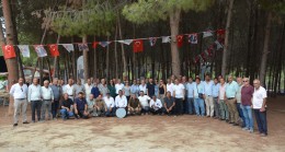 TARSUS GENÇLİK KAMPI’NDA MUHTARLAR İÇİN KEYİFLİ PROGRAM