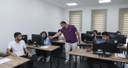 Büyükşehir’in Mesleki Yeterlilik Kursları Devam Ediyor