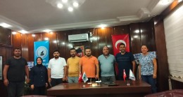 Turan Bozkurtları Tarsus Şubesi Ziyaretçilerini Ağırlamaya Devam Ediyor