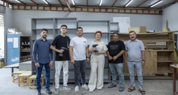 Mersin MERCEK Mesleki Eğitim Merkezi Mobilya Kurslarıyla Hem Meslek Hem Sosyal Hayat Sunuyor