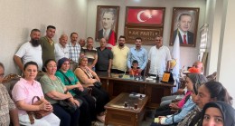 AK Parti Tarsus İlçe Başkanı Altınsucu: Tevazu, Gayret ve Samimiyetle Çalışıyoruz