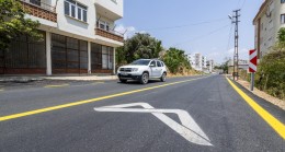 Mersin Büyükşehir Belediyesi’nden Aydıncık’ta Yol ve Altyapı Yenileme Çalışması