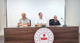 Tarsus’ta Orman Yangınlarıyla Mücadele Bilgilendirme Toplantısı Yapıldı