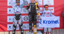 Tarsuslu Motokros Sporcusu Berkay Sarı, Tekirdağ’dan Türkiye İkinciliği ile Döndü