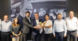 Ali Boltaç ve CHP Heyetinden Başkan Vahap Seçer’e Hayırlı Olsun Ziyareti