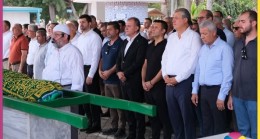 Serkan Fesli’nin Babası Suphi Fesli Son Yolculuğuna Uğurlandı