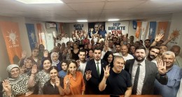 AK Parti Tarsus İlçe Teşkilatı Danışma Meclisi Toplantısı Coşkuyla Gerçekleştirildi