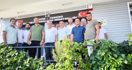 YUSUF TIBIK: “BÜYÜKŞEHİR BELEDİYEMİZİN HİZMETLERİNDEN MEMNUNİYET ÜST SEVİYEDE”