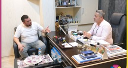 MHP’li Meclis Üyesi Ziya Körüklü’den Akkoza Medya Grubu’na Ziyaret