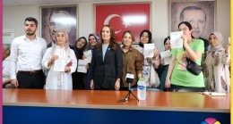 AK Parti Tarsus İlçe Başkanlığında Milletvekili Söylemez ile Yoğun Gündem