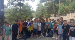 “Gülek Yatılı Kur’an Kursu Öğrencilerinden Örnek Çevre Duyarlılığı”