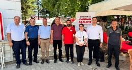 Kaymakam Veli Avcı’dan Kızılay’ın Kan Bağışı Kampanyasına Destek