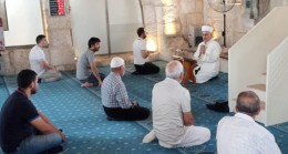 Müftü Murat Akçay’dan Makam Camii’nde “Kur’an ve Sünnet” Üzerine Sohbet