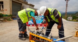 MESKİ, 4 Merkez İlçede Altyapı Hattı Çalışmalarını Sürdürüyor