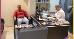 MHP’li Abdullah Kuran’dan Akkoza Medya’ya Ziyaret