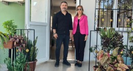 Mehmet İnak, Akşemsettin Mahallesi’nin Sorunlarını Muhtar Kurt ile Görüştü