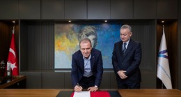 Başkan Seçer Doğal Afetlere Karşı 27 Milyon Euroluk Kredi Anlaşmasını İmzaladı