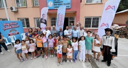 Mersin Büyükşehir’den “Köy Bizim Şenlik Bizim” Etkinliği Çamalan’da Gerçekleşti