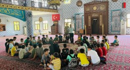 Tarsus İlçe Müftüsü Murat Akçay’dan Yaz Kur’an Kursu Ziyareti