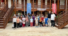 Yaz Kur’an Kursu Öğrencilerinden Tarsus Gezisi