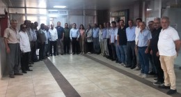 Şerif Durmaz’dan Mersin Tarsus Muhtarlar Derneği’ne Ziyaret