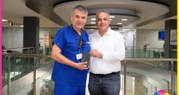 Akkoza’dan Tarsus MMT Amerikan Hastanesi Başhekimi Op. Dr. Vedat Günyar’a Ziyaret