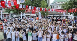 ‘KÖY BİZİM, ŞENLİK BİZİM’ ETKİNLİKLERİNİN YENİ DURAĞI ÇAMLIYAYLA OLDU