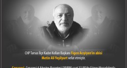 Figen Acıyiyen’in Abisi Metin Ali Yeşilyurt Hayatını Kaybetti