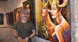 TADEKA’DA ÜMİT ASLAN’DAN “HÜZNÜN PORTRESİ” SERGİSİ