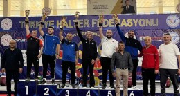 Tarsus Haltercileri Türkiye Şampiyonasında Gururlandırdı