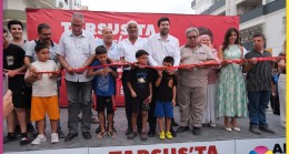 Tarsus Aznakay Parkı Yeni Konseptiyle Hizmete Açıldı