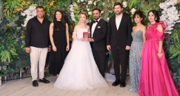 Tarsus Belediyesi Özel Kalem Müdürü Şeref Sel, Hayatını Sultan Hanım ile Birleştirdi