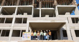Vali Toros, Tarsus Sucular Mahallesi’ndeki Okul İnşaatlarını İnceledi