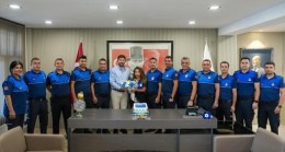 Başkan Boltaç, Zabıta Personeliyle Bir Araya Geldi