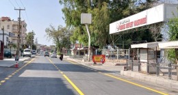 BÜYÜKŞEHİR BELEDİYESİ TARSUS’TA DONUKTAŞ CADDESİ’Nİ YEPYENİ GÖRÜNÜME KAVUŞTURDU