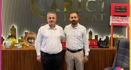 Hasan Selenoğlu’ndan Arıcı İnşaat’a Nezaket Ziyareti