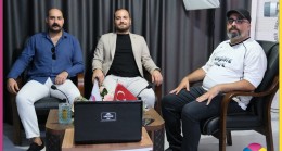 Mersin Barosu Tarsus Temsilcisi Çağrı Erdiven ve Tarsus Tenis Kulübü Başkanı Erdem Bireroğlu’ndan Akkoza Medya’ya Ziyaret