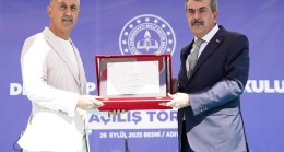 Besnili Hayırsever Dr. Necip Öztürk’ten Eğitime ve Maneviyata Büyük Katkı
