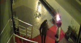 Tarsus Ergenekon Mahallesinde iş Yeri Kundaklandı