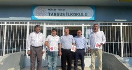Müftü Akçay, Emine Boro Ortaokulu Öğrencileriyle Bir araya Geldi