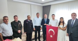 Kaymakam Akyüz’den Gaziler Günü Ziyaretleri