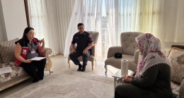 Tarsus Kaymakamlığı’ndan Göçle Gelen Ailelere “Hoş Geldiniz” Ziyareti